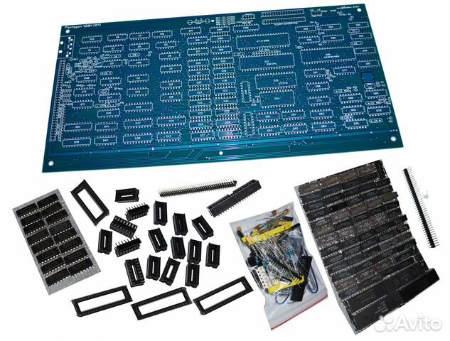 Конструктор ZX Spectrum Pentagon 128kb AY8910
