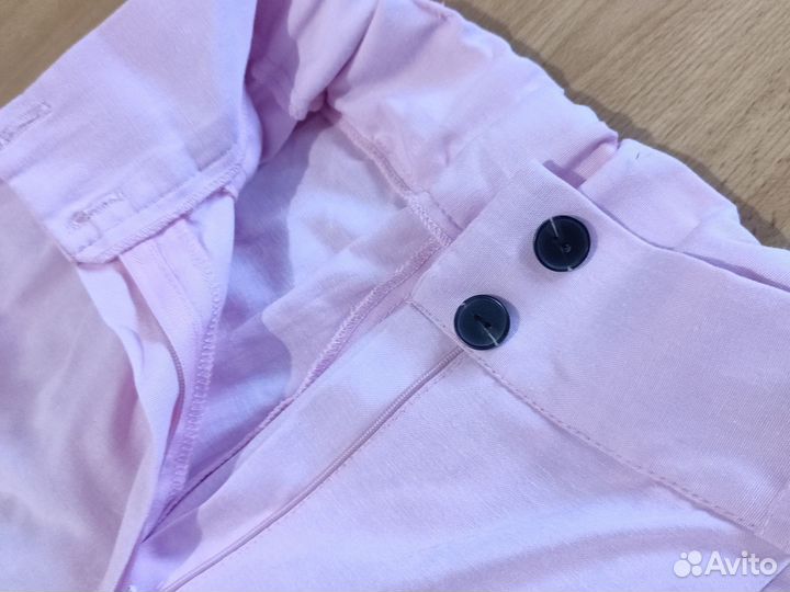 Брюки женские розовые