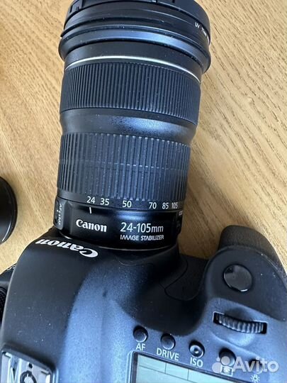 Зеркальный фотоаппарат canon eos 6d