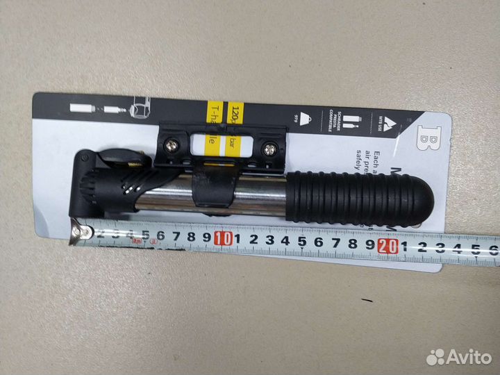 Насос для велосипеда и для коляски ручной Новый