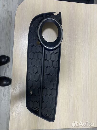 Накладка противотуманной фары Audi A5 рестайлинг