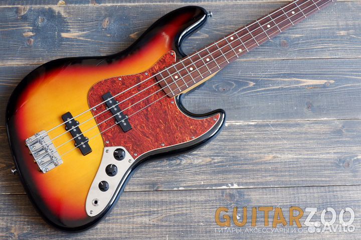 Бас гитара Grass Roots G-JB-55R 3TS Jazz Bass
