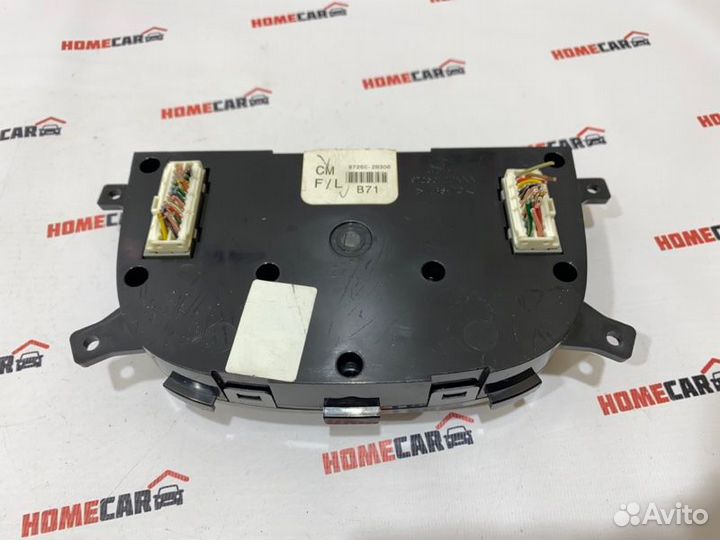 Блок управления климат контролем Hyundai Santa Fe