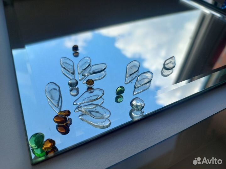 Зеркало декорированное