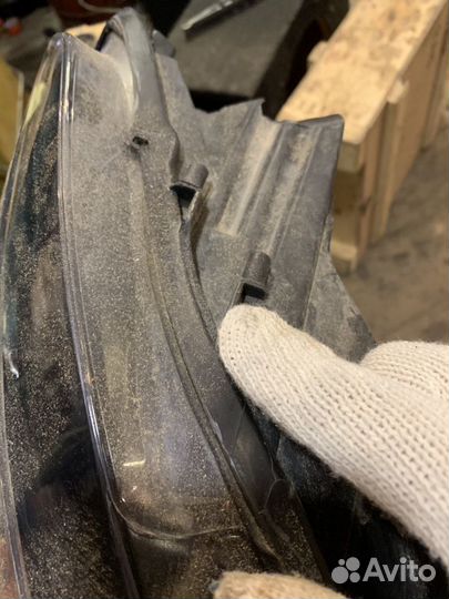 Фара Volkswagen polo