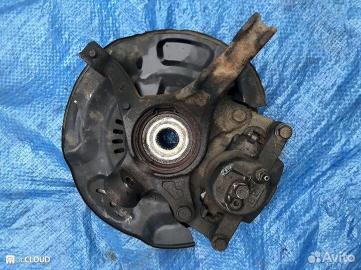 Суппорт на toyota belta KSP92 1krfe