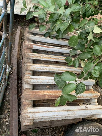 Чугунные батареи бу