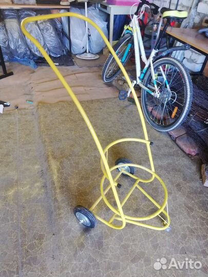 Тележка садовая для ёмкости