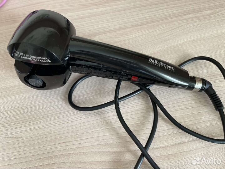 Стайлер babyliss для создания локонов