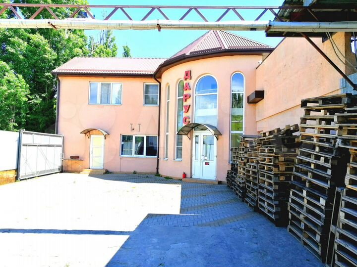 Склад с офисом рн Западный обход Краснодара