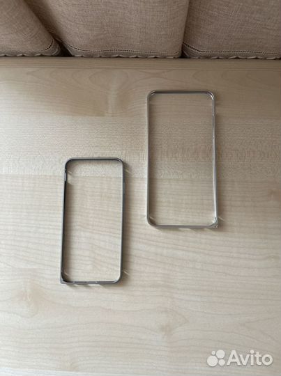 Бамперы на iPhone