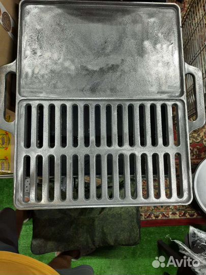 Чугунная решетка гриль