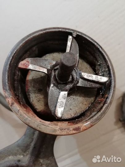 Чугунная мясорубка alexanderwerk 19 век