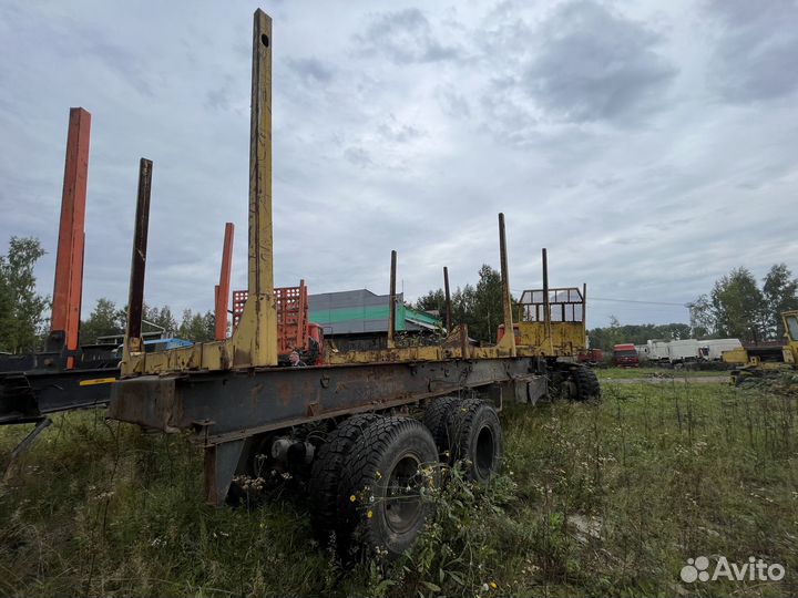 Полуприцеп лесовоз (сортиментовоз) НовосибАРЗ 981301, 2013