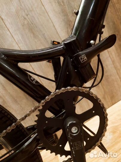 Велосипед складной 24 Shulz Krabi, планетарка