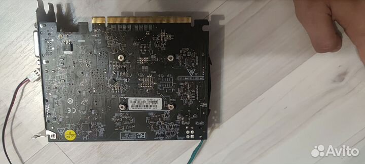 Видеокарта AMD Radeon rx 550 2gb