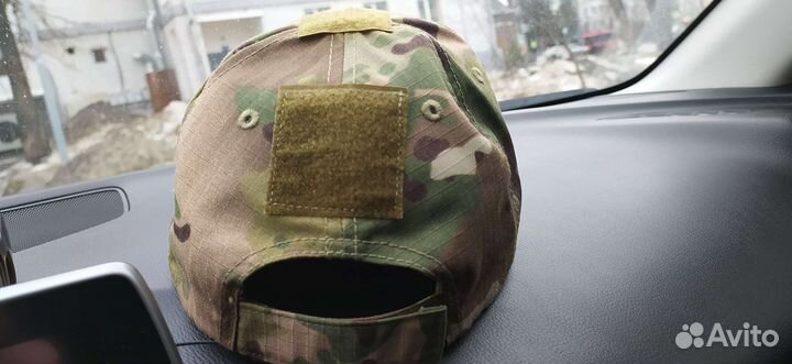 Кепка бейсболка мультикам камуфляж новая