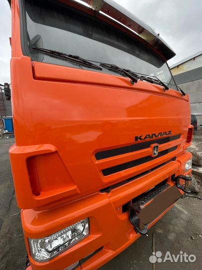 КАМАЗ 6520-43, 2017