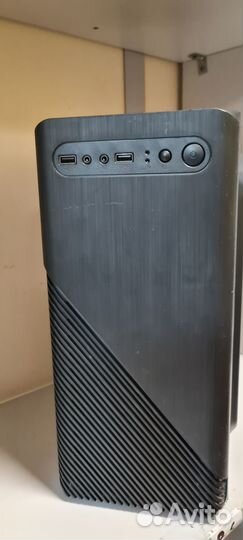 Пк G5400\GT710\256GBssd + 1TBhdd\16GB RAM