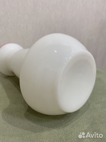 Ваза СССР Фруктовница Мраморная крошка 70е Редкая