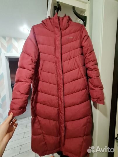 Пуховик женский demix