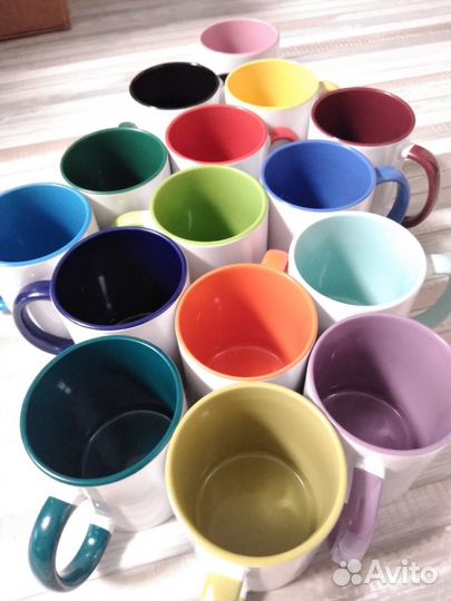 Печать картинок и фото на кружках