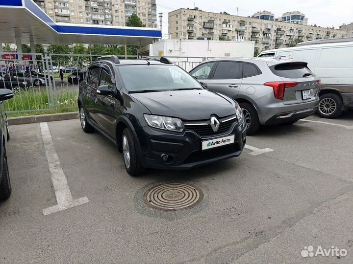 Renault Sandero Stepway 1.6 МТ, 2015, 114 200 км