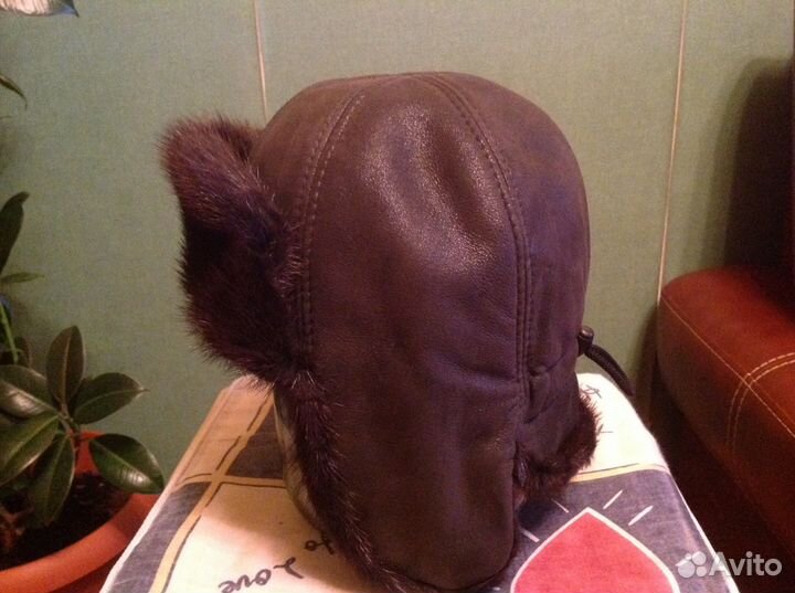 Шапка из натурального меха