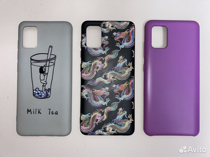 Чехол на samsung galaxy a51