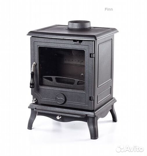 Печь камин Чугунный