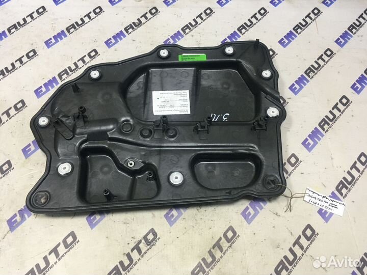 Шумоизоляция двери задней правой бмв 730D F01