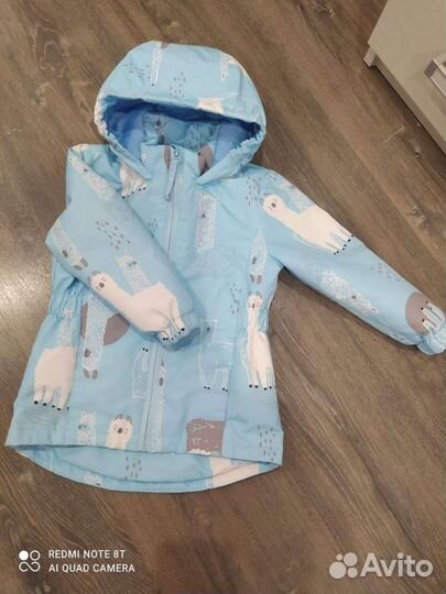 Ветровка для девочки