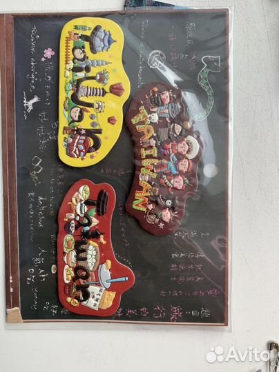 Магниты на холодильник цена за все