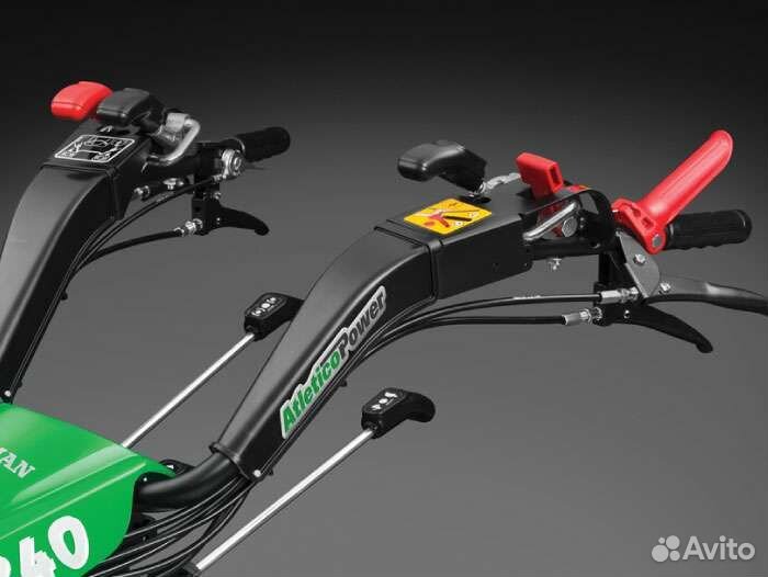 Мотоблок дизельный с вом Caiman Atletico 340PD