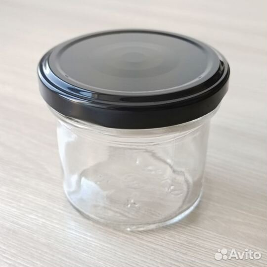 Банки стеклянные 100 мл для хранения / декора