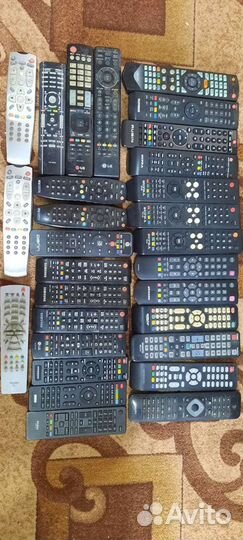 Пульты ду для тв и Триколор