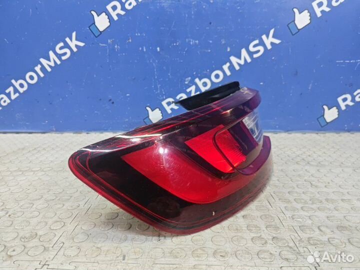 Фонарь задний левый Renault Arkana