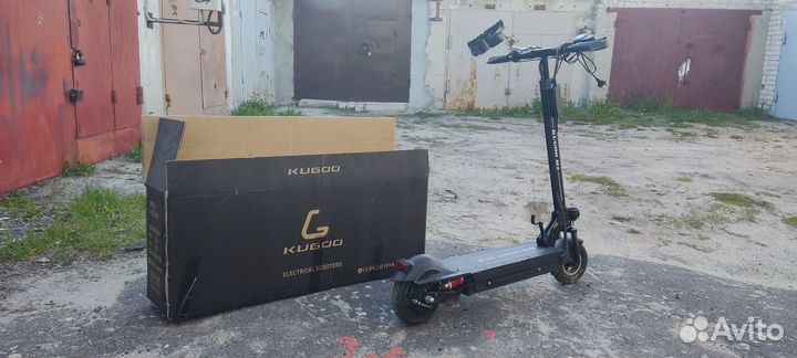 Электросамокат kugoо m2