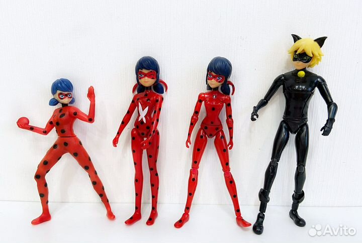 Леди Баг и супер Кот Bandai