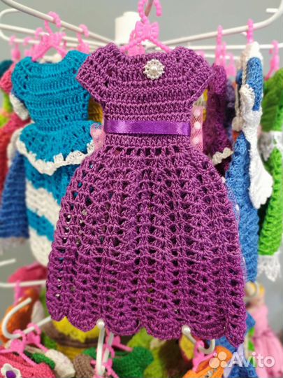 Платье для куклы барби