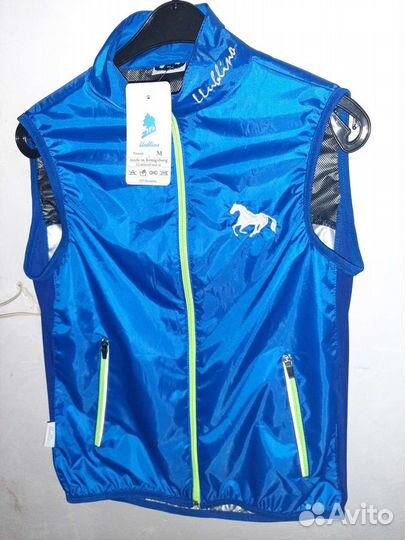 Жилет спортивный, разминочный