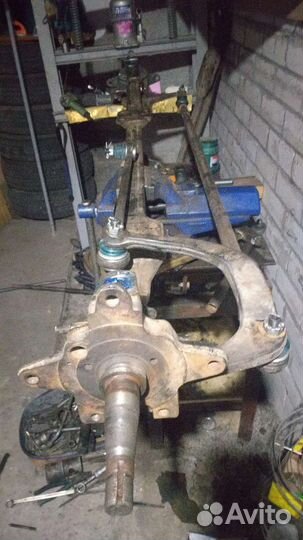 Балка передняя на газель