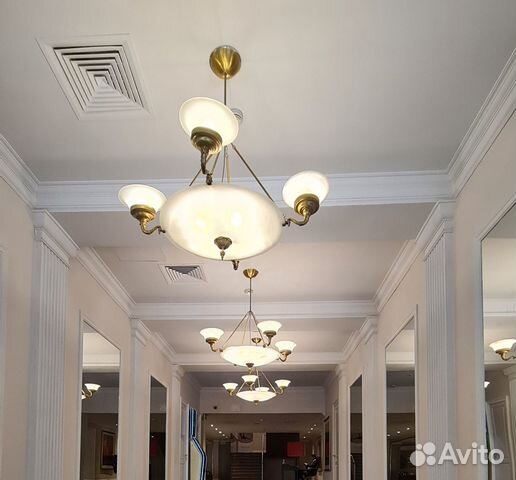 Люстра освещение сталинский ампир купить в Москве | Товары для дома и ...