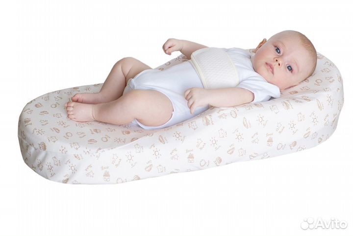 Детская перинка матрас-подушка для сна