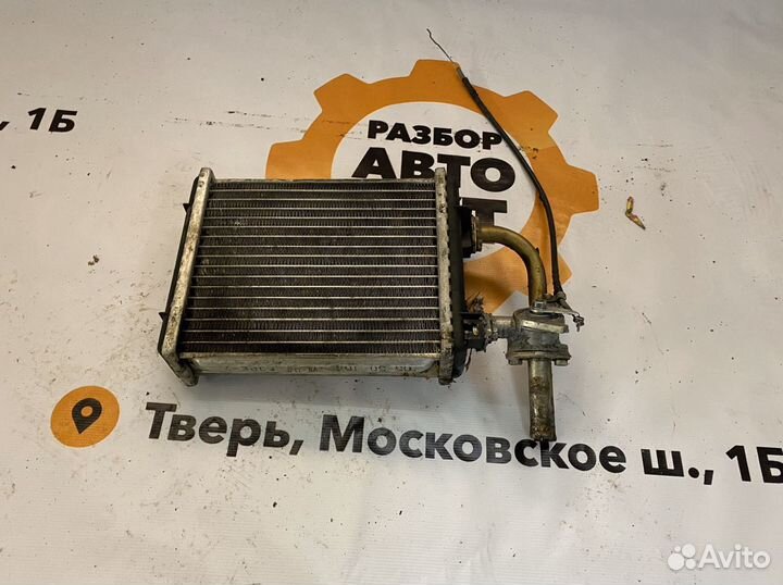 Радиатор печки отопителя ваз 2104 2105 2107