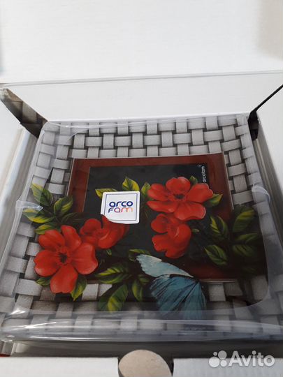 Набор тарелок Arcofam новый