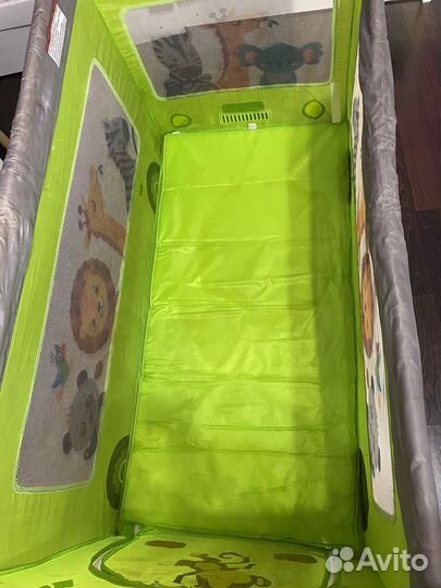 Детская кровать манеж