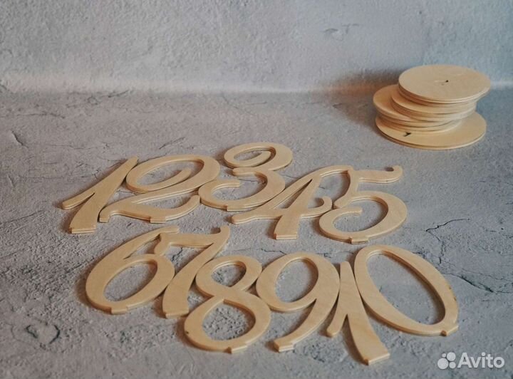 Номерки на столы /Цифры для нумерации столов