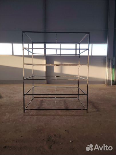 Стеллаж разборный металлический