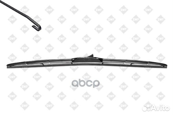 Щетка стеклоочистителя гибридная 650мм 116185 Swf